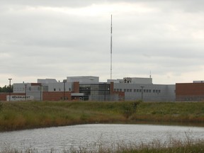 The Regina Correctional Centre in the city's northeast.