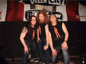 Regina metal trio League of One is holding a CD release party at the Exchange on Dec. 5.