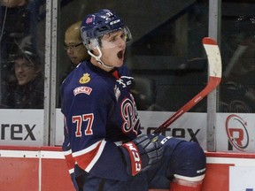 Regina Pats centre Adam Brooks is climbing up the WHL's scoring list.