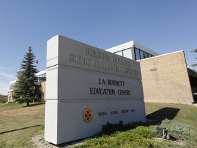 Regina Public Schools head office.