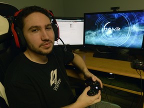 Mathew Fiorante at his home in Regina on July 30, 2015.