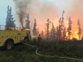 Forest fires in northern Saskatchewan dominated the news this summer -- and afterward.