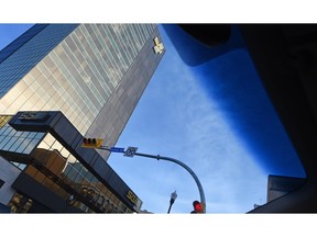 REGINA SK: DECEMBER 09, 2015 -- SGI building in downtown Regina for stock images.   (DON HEALY/Regina Leader-Post)