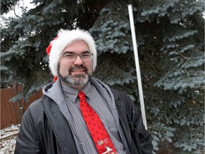 David Richards is the emcee for this year's Festivus in Regina.