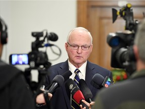 Agriculture Minister Lyle Stewart says there's a 50-50 chance that the U.S. Senate will repeal COOL (Country of Origin Labeling) rules  this week.