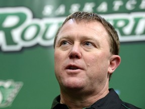 Saskatchewan Roughriders head coach, general manager and vice-president of football operations Chris Jones will have to decide whether to use or trade the first overall pick in the 2016 CFL draft.