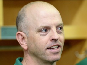 Craig Dickenson has returned to the Saskatchewan Roughriders' special-teams co-ordinator.