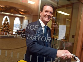Regina Mayor Michael Fougere will seek re-election on Oct. 26, 2016.