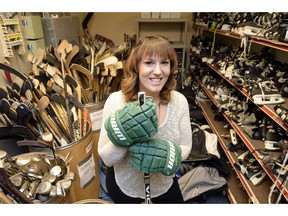 Amanda McConnell, Program Manager with Ehrlo Sport Venture programs, will head to India this month, taking with her used Regina sports equipment for youth in the Himalayas.