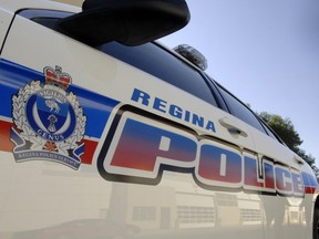 Regina Police Service logo.