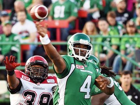 A healthy Darian Durant will be a key piece in the Saskatchewan Roughriders' puzzle next season.