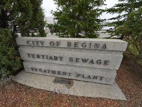 The City of Regina Tertiary Sewage Treatment Plant.