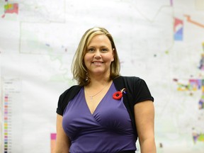 Diana Hawryluk, executive director of city planning and development.