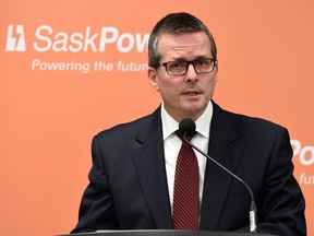 SaskPower president Mike Marsh says clean coal technology is a "great solution'' for Saskatchewan and the world.