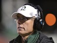 University of Regina Rams head coach Mike Gibson, above, has announced the recruitment of quarterback Seb Britton.