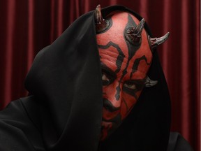 Rob Folk is known for dressing up as one of the more famous Star Wars characters, Darth Maul.