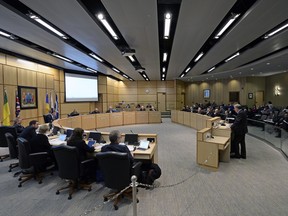 Regina city council.