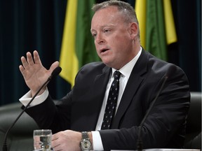 Saskatchewan Finance Minister Kevin Doherty has tightened up on provincial government spending.