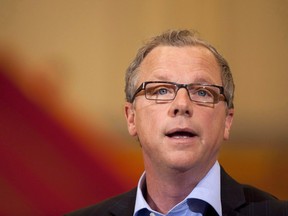 Saskatchewan Premier Brad Wall.