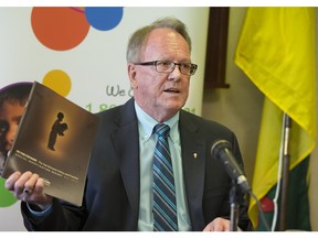 Bob Pringle, Saskatchewan's Advocate for Children and Youth.