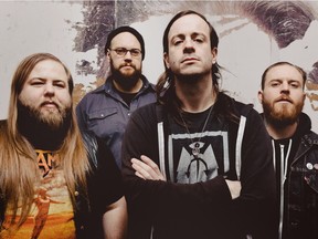 The Cancer Bats are playing The Exchange on Dec. 8.