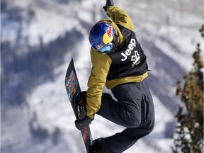 Mark McMorris of Canada, shown during the 2015 X Games in Aspen, Colo., is ready for this weekend's event.