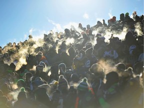 Sunday's cold-weather NFL playoff game between the Seattle Seahawks and the host Minnesota Vikings reminded Mike Abou-Mechrek of some gridiron memories that are frozen in time.