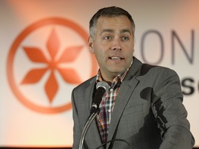 NDP Leader Cam Broten launched the party's election campaign today.