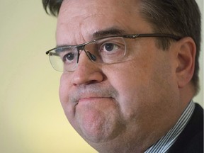 Montreal Mayor Denis Coderre is opposed to the Energy East pipeline.