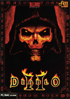 The cover of Diablo II, which was released in 2000.