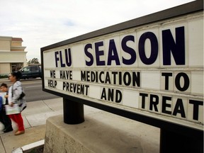 Flu season is underway in Saskatchewan.