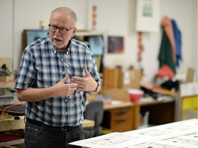 David Thauberger has made art for almost 50 years.