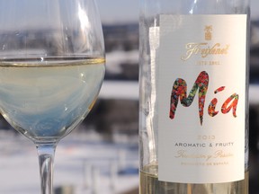 Freixenet Mia white 2013 is the wine of the week for Dr. Booze.