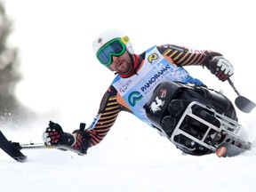 Paralympic skier Kurt Oatway has won three World Cup gold medals this month.