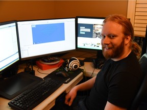 Johannes Moersch, who works as a software developer at iQmetrix, is organizing Regina's first Global Game Jam event. The game jam is happening Jan. 29-31 at the Petroleum Technology Research Centre at 6 Research Drive.