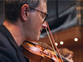 Paul Luchkow will be performing with Per Sonatori on Jan. 30 as part of the Bows & Gut Strings event.