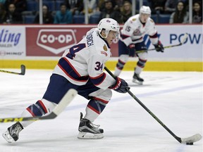 Regina Pats rookie defenceman Jared Freadrich is making the most of his increased ice time.