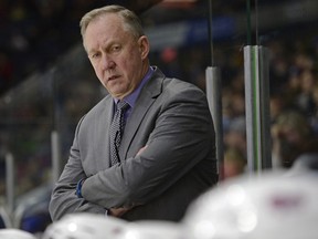Regina Pats head coach/GM John Paddock has guided his team to the WHL playoffs.