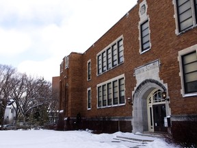 Davin School in Regina's Crescents Neighbourhood is named after Nicholas Flood Davin.
