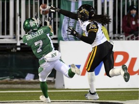 It is difficult to imagine the Saskatchewan Roughriders without Weston Dressler, left, according to columnist Rob Vanstone.