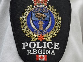Regina Police Service logo.