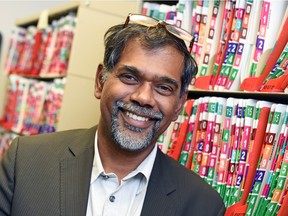 Dr. Senthil Damodharan, the head of psychiatry with the Regina Qu'Appelle Health Region, is pleased the health region now has the highest number of psychiatrists it has ever had.