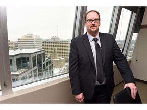 Bob Kasian, a lawyer with MLT, is the incoming 2016 chair of the Regina and District Chamber of Commerce. A native of Saskatoon, Kasian graduated from psychology and law degrees from the University of Saskatchewan before practising in Kamloops, B.C., from 2000 to 2005. He moved to Saskatoon's MLT office in 2005 then to Regina in 2011.