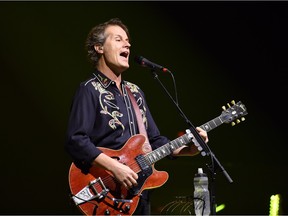 Blue Rodeo's Jim Cuddy performs during a concert at the Conexus Arts Centre on Jan. 14.
