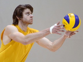 Brad Millers of the University of Regina Cougars men's volleyball team is hoping to put a series of injuries behind him and go as far as he can in the sport.