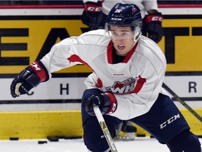 Regina Pats right-winger Cole Sanford, a recent acquisition from the Medicine Hat Tigers, is poised to make his home debut with his new team.