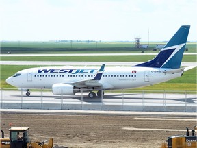 WestJet says its twice-weekly Regina-Las Vegas service will take a break starting June 25, then resume Oct. 5.