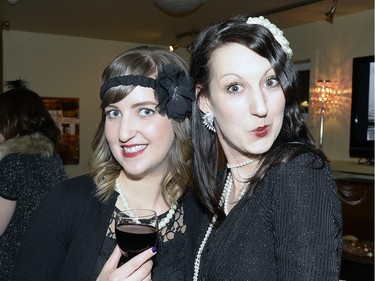 Kirsten Mclean and Sam Karikas, of Phoenix group, at the screening of the winners of the 62nd International Advertising Festival in Regina on Friday night.