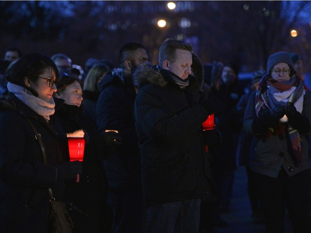 Gallery Candlelight vigil supporting La Loche held in Regina Regina Leader Post