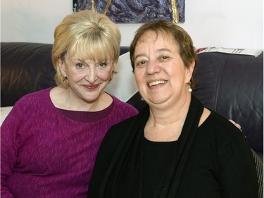 Kathleen O'Reilly and Rosalee Longmore.